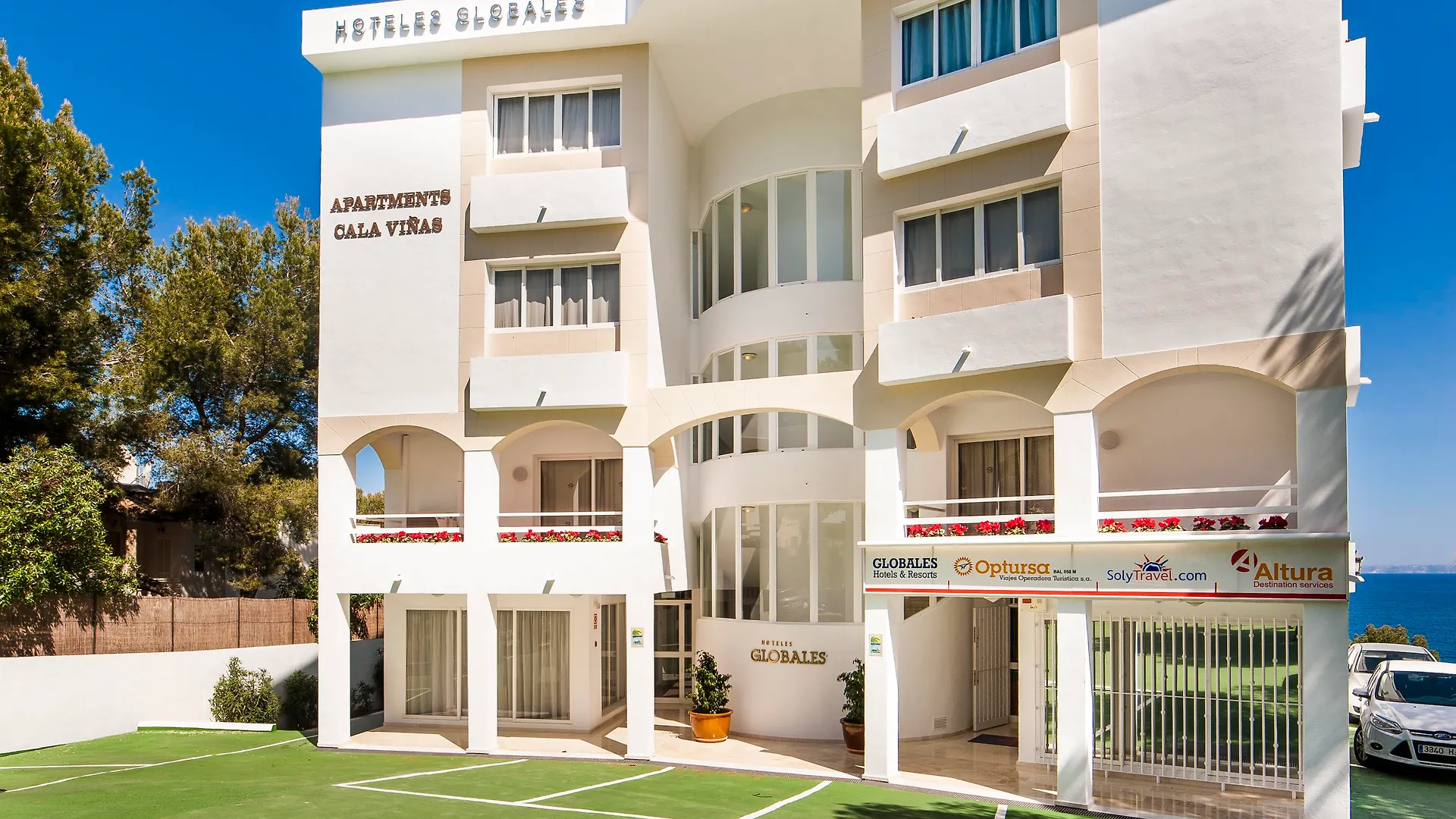Apartment Globales Apartamentos Cala Vinas Only Adults 16